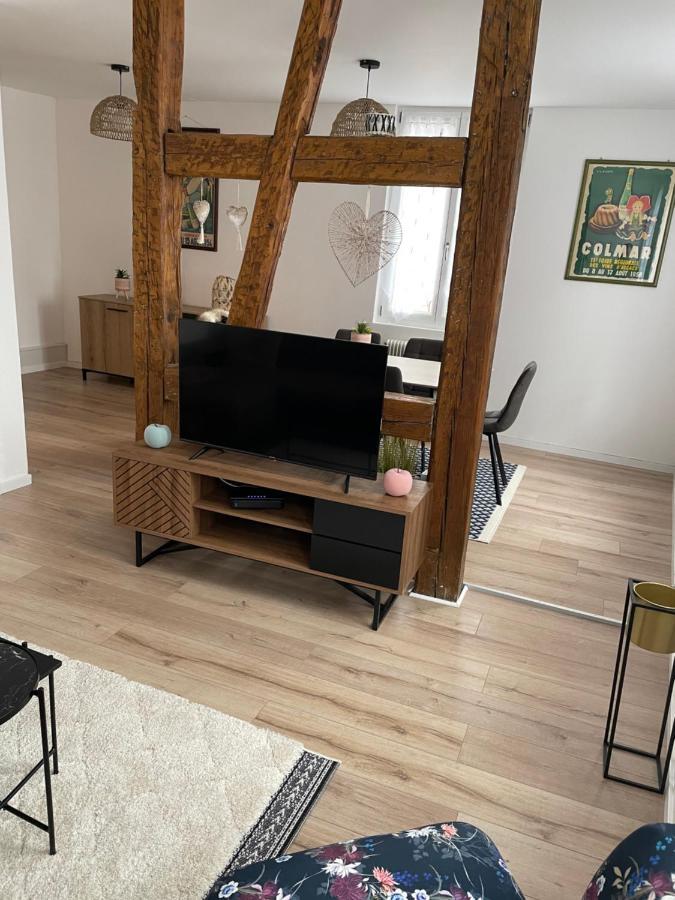 Appartement Le Fil D'Or Colmar Zewnętrze zdjęcie