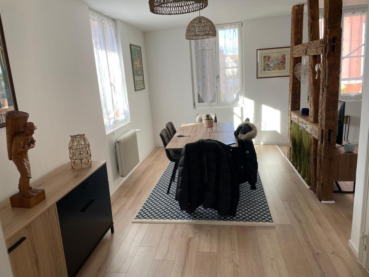 Appartement Le Fil D'Or Colmar Zewnętrze zdjęcie