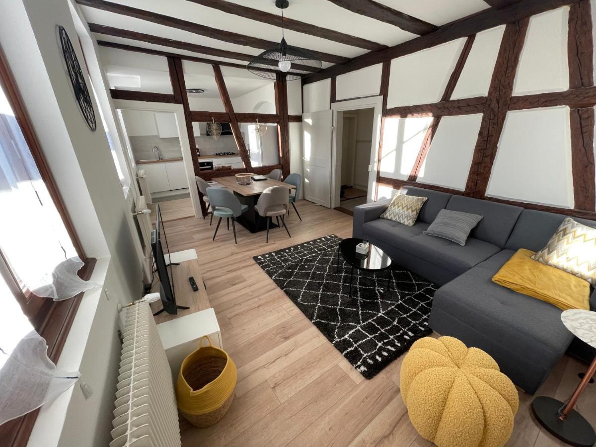 Appartement Le Fil D'Or Colmar Zewnętrze zdjęcie